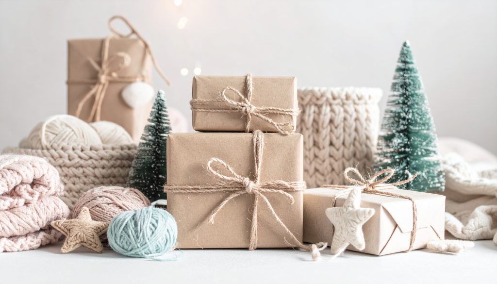 Ręcznie robione prezenty z włóczki – ciepłe i wyjątkowe upominki na zimę