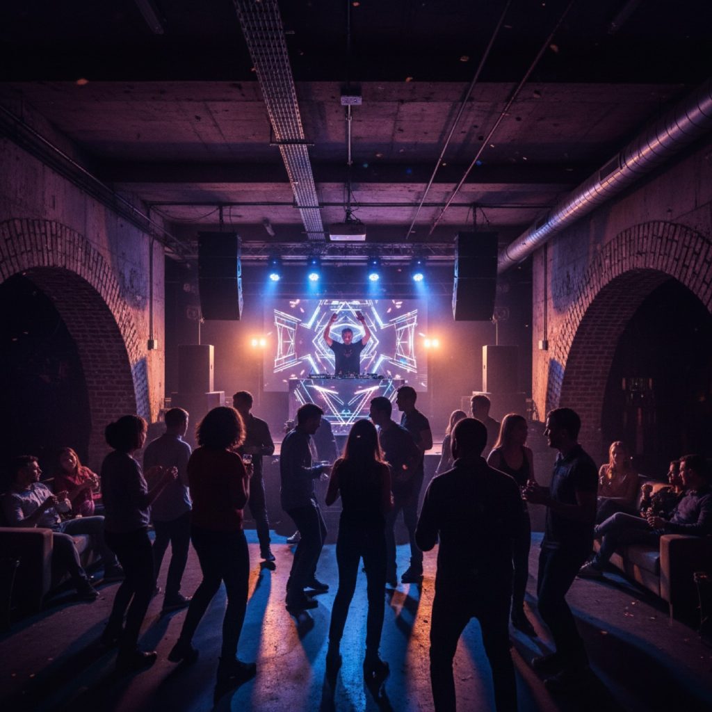 Co decyduje o klimacie dobrego klubu — muzyka, przestrzeń, ludzie